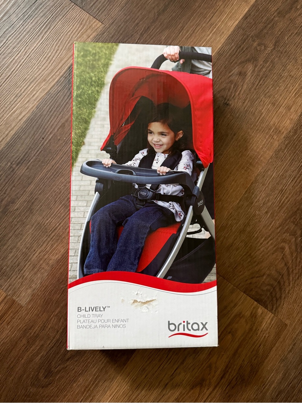 Britax B-Lively Child Tray